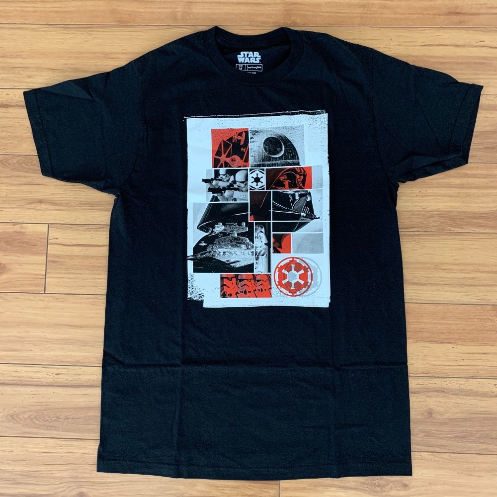 NWOT! Star Wars Men’s S/S Tee